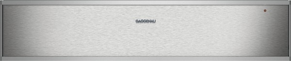 Gaggenau WS461110 Wärmeschublade Serie 400 Edelstahl-hinterlegte Glasfront Breite 60 cm, Höhe 14 cm